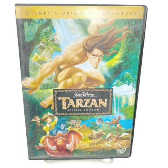 Disney Tarzan (DVD, 2005) Animation - Picture 1 of 4